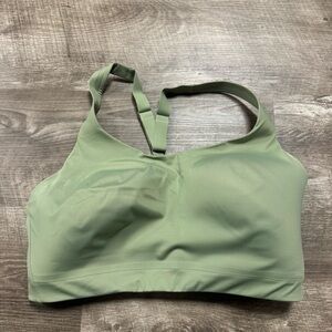 Athleta Light Sage Green Sports Bra